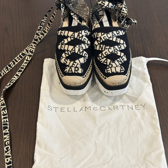 Stella McCartney Platform Espadrilles - Picture 6 of 7